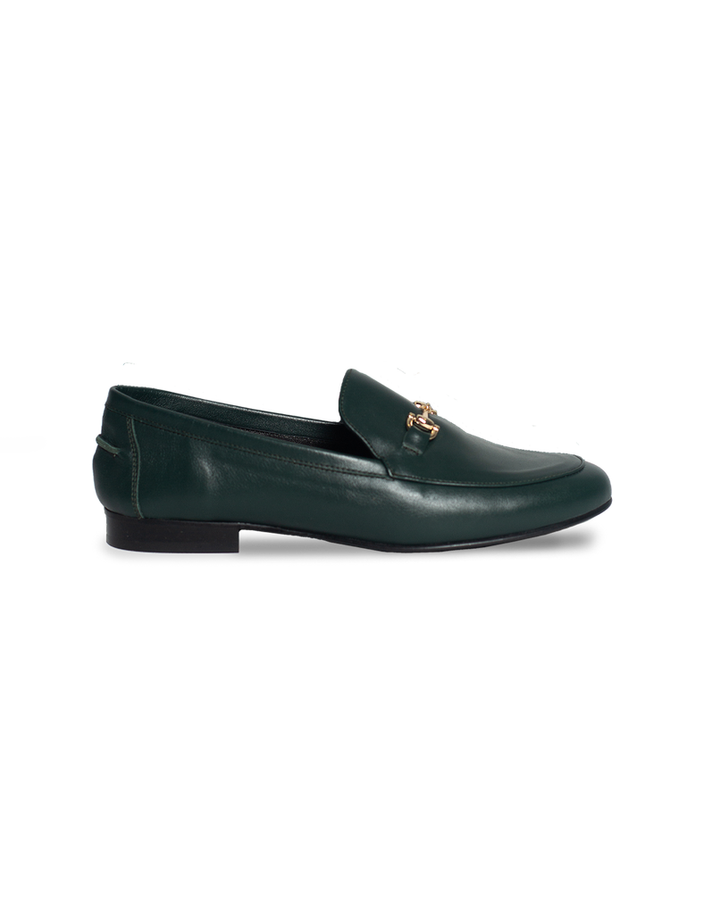 Mocasín Amélie Hunter Green - PARIS/64