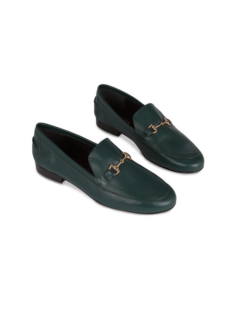 Mocasín Amélie Hunter Green - PARIS/64