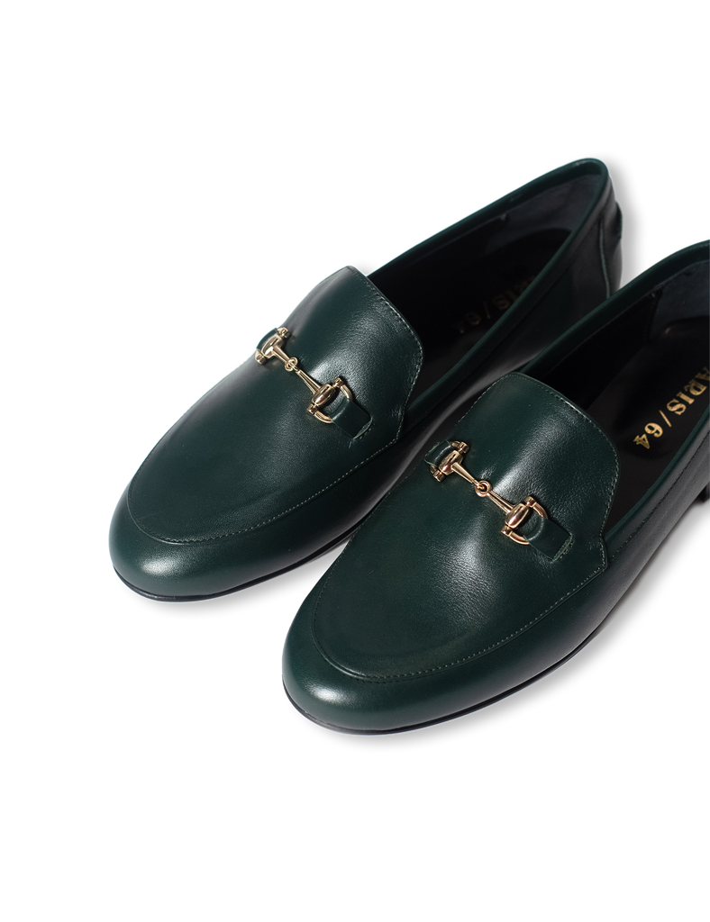 Mocasín Amélie Hunter Green - PARIS/64