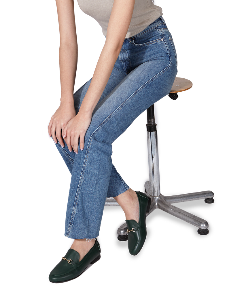 Mocasín Amélie Hunter Green - PARIS/64