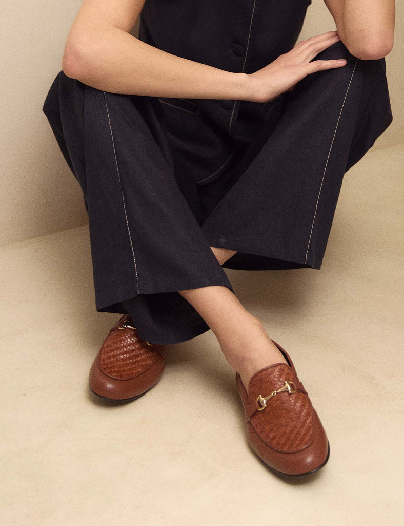 Mocasín Amélie Provence Brown - PARIS/64