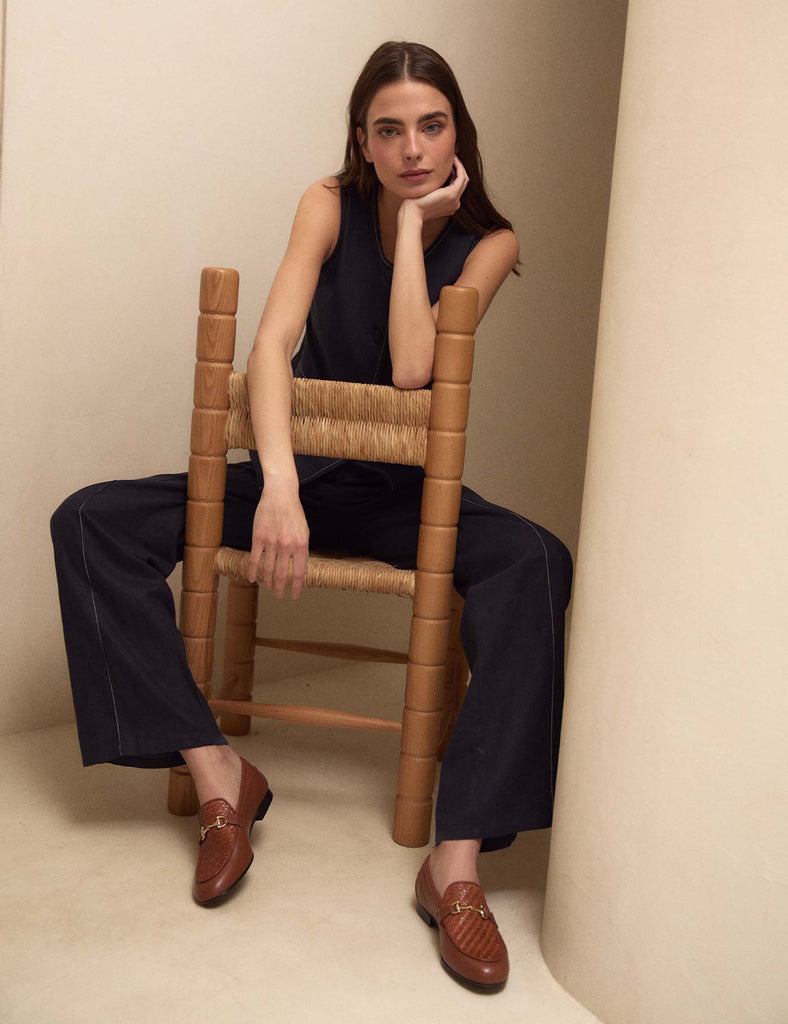 Mocasín Amélie Provence Brown - PARIS/64