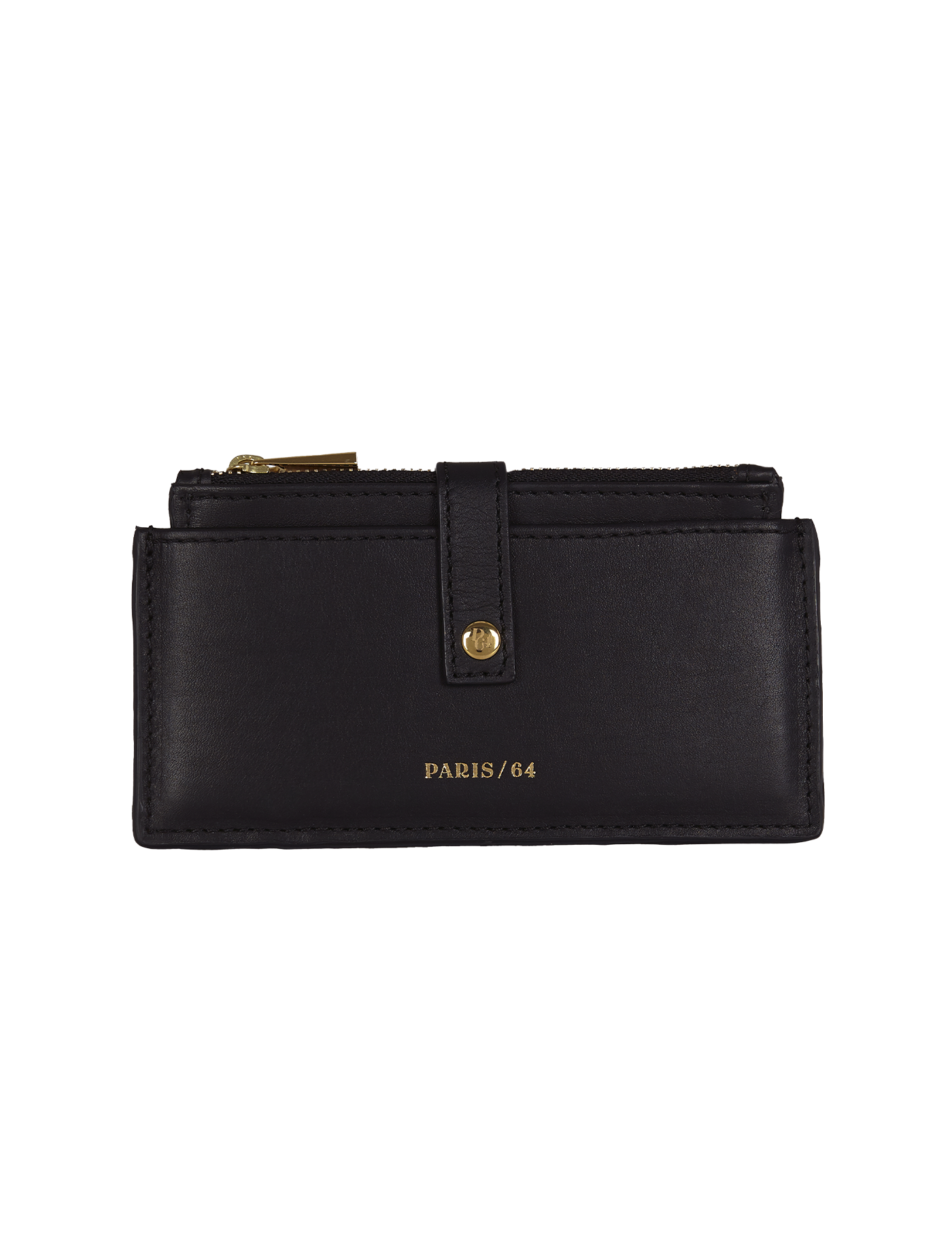 Coin Purse - Card Holder Merci Black by PARIS/64