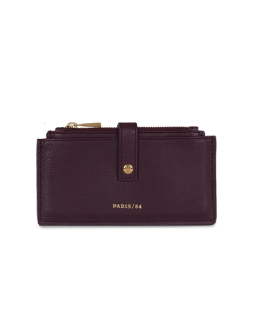 Merci Burdeos Coin Purse - Cardholder