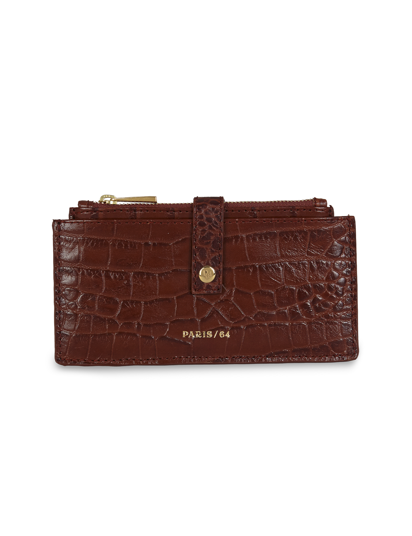 Merci Coco Cognac Coin Purse - Cardholder by PARIS/64
