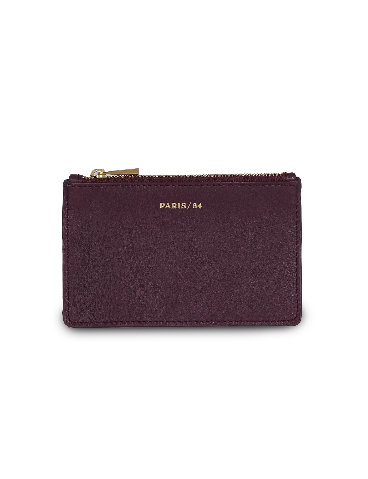 関税・送料なし【PARIS/64】Voila Coin Purse Voilà Burdeos Coin Purse by PARIS/64