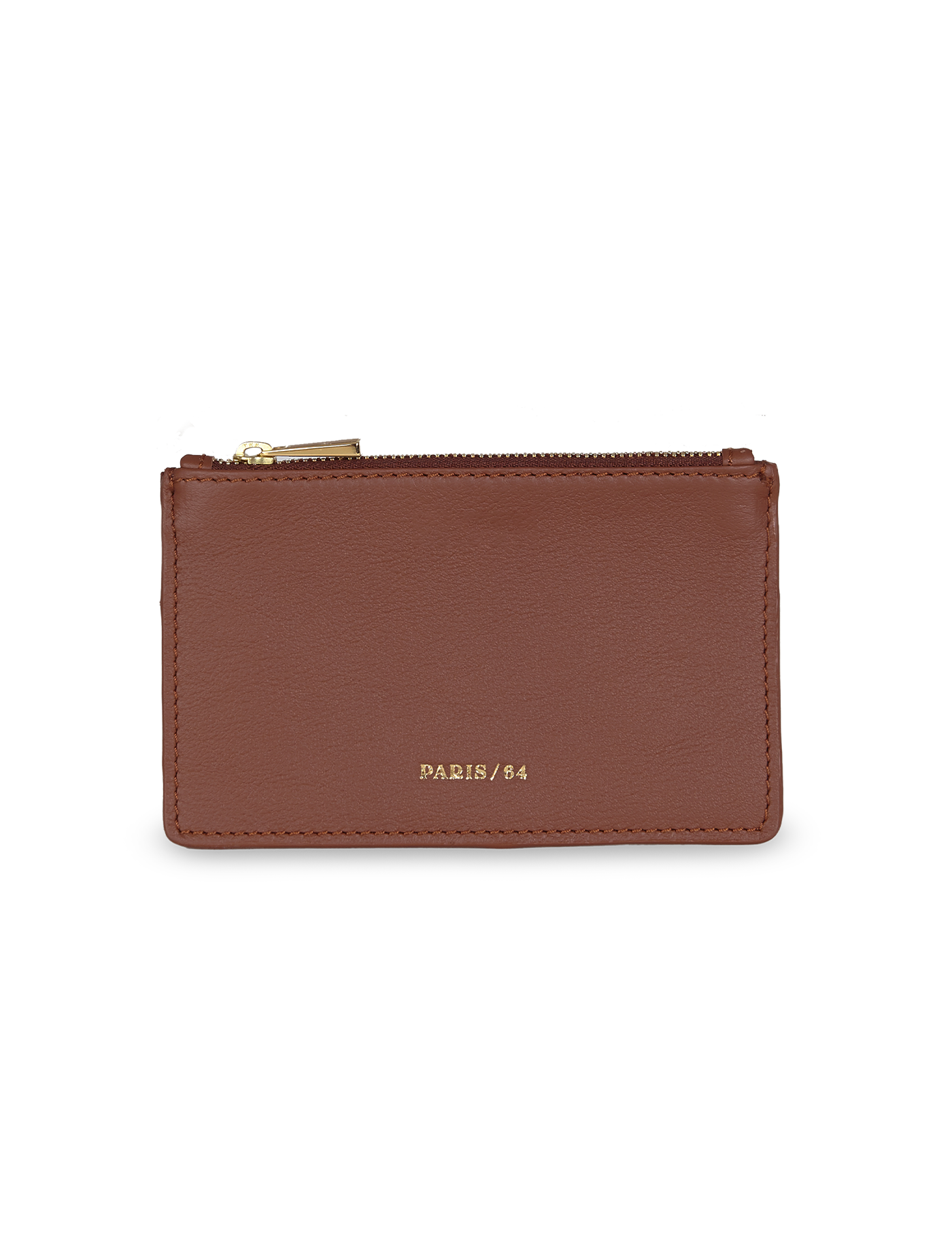 Voilà Chocolate Coin Purse by PARIS/64