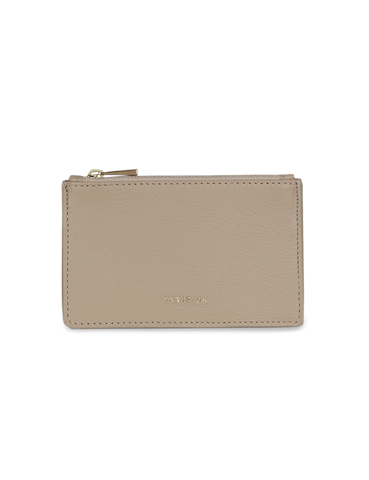 Voilà Taupe Coin Purse