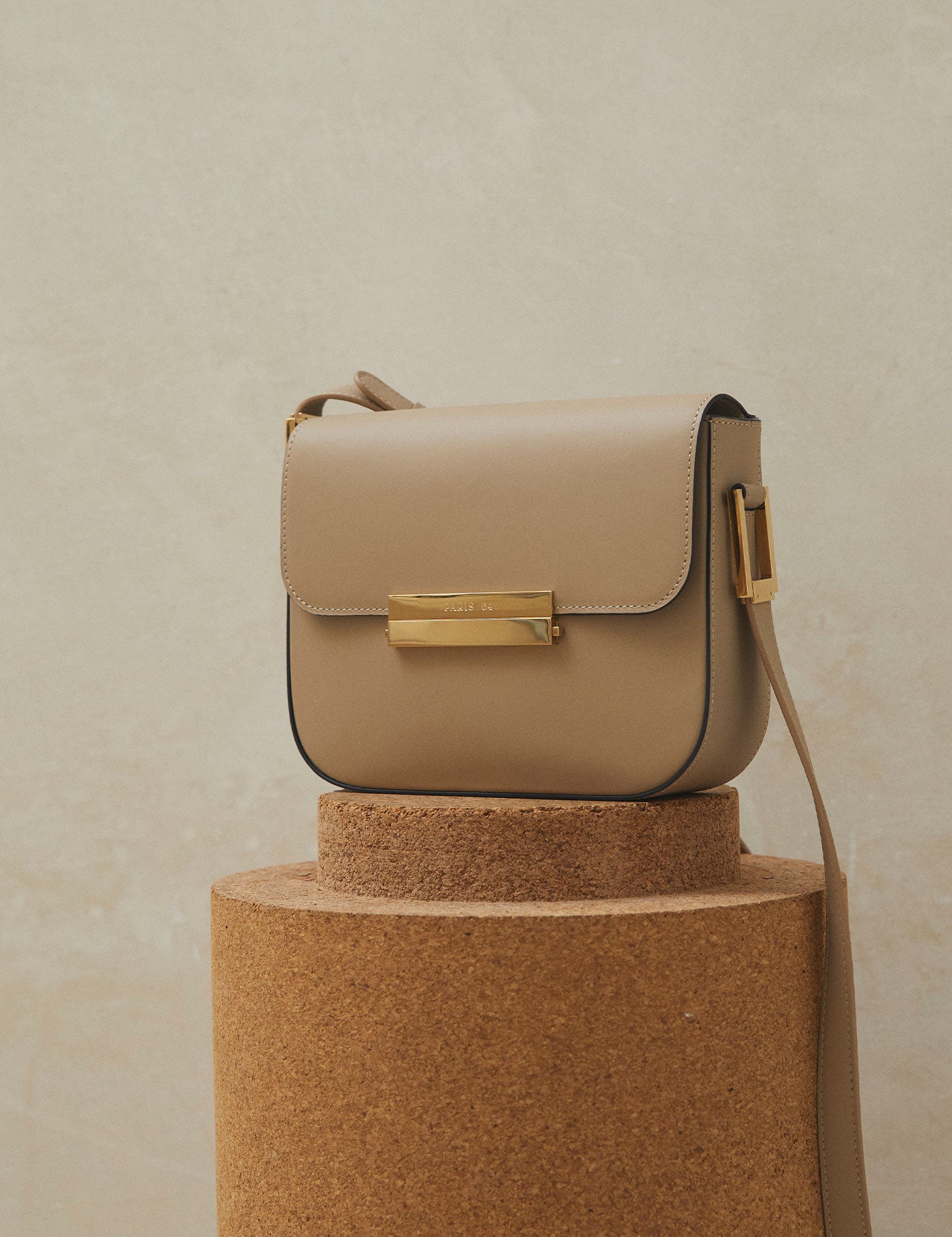 Ópera Taupe Bag by PARIS/64