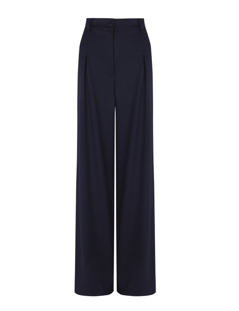 Pantalón Smoking Navy Blue PARIS/64