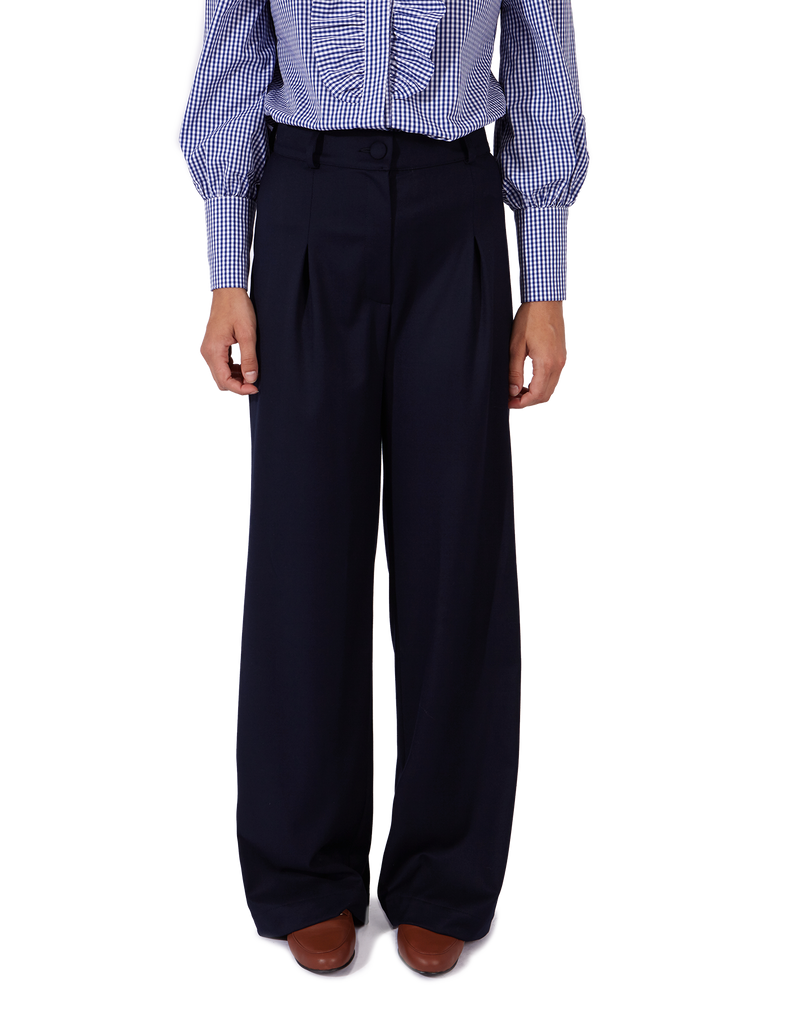 Pantalón Smoking Navy Blue PARIS/64