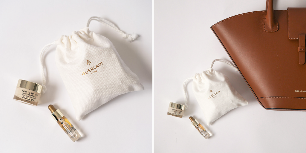 Pouch minitallas Guerlain – PARIS/64