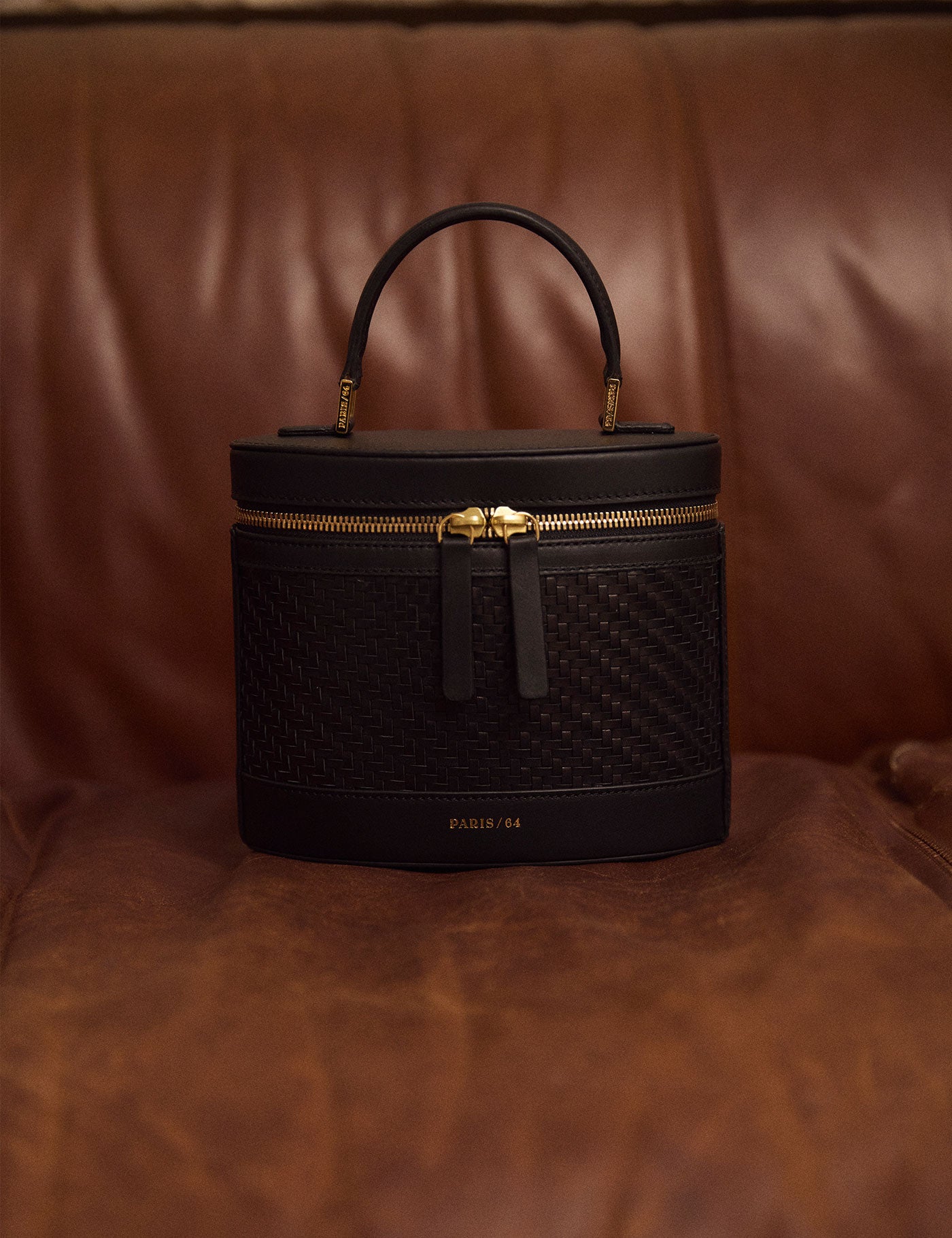 Prismatic Provence Black Bag by PARIS/64