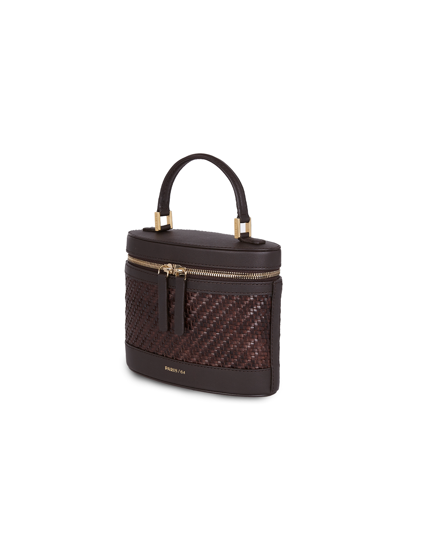 Prismatic Provence Dark Brown Bag by PARIS/64