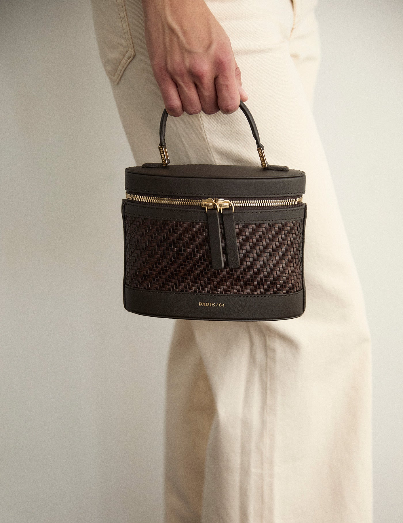 Prismatic Provence Dark Brown Bag by PARIS/64