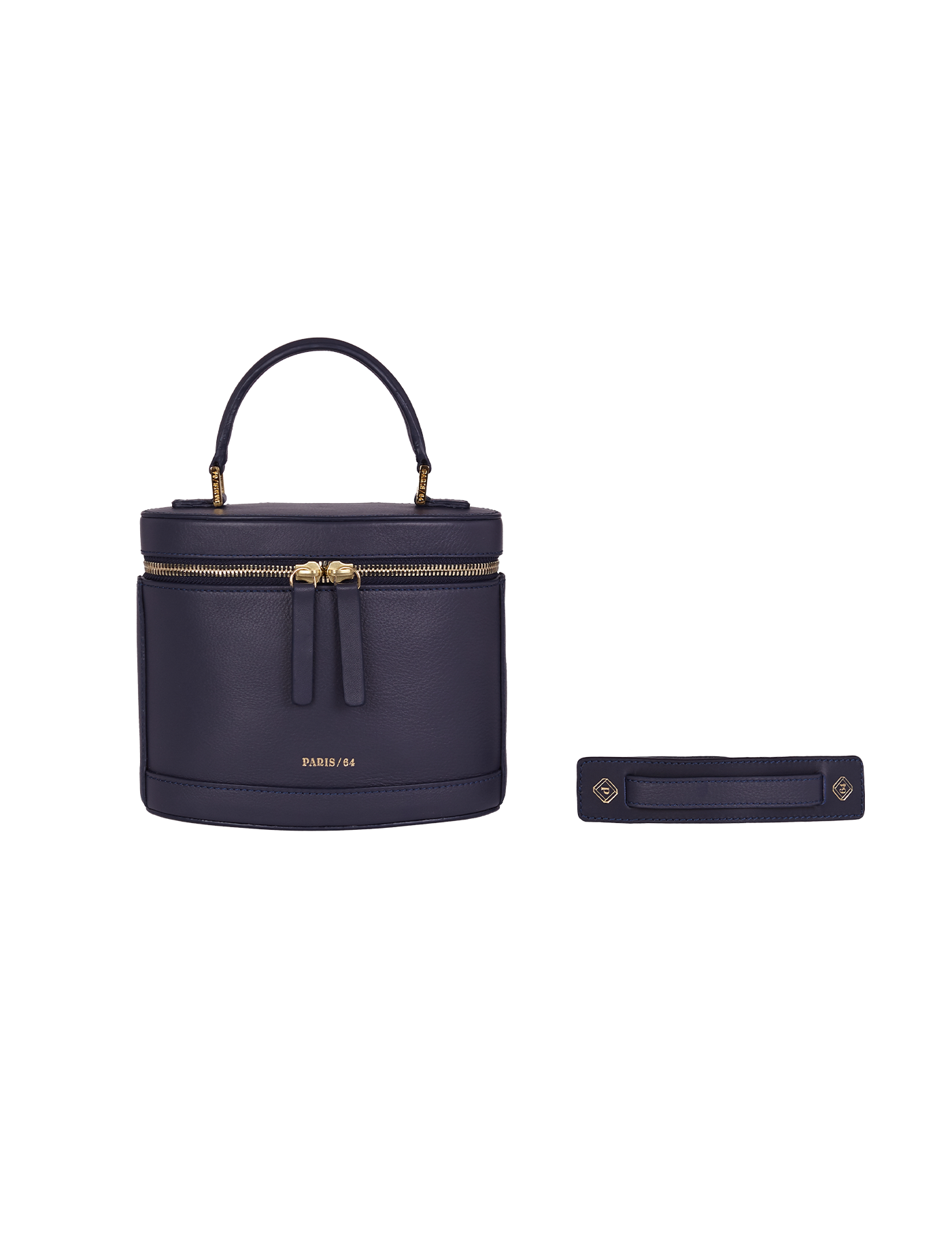 Prismatic Ultramarine Bag by PARIS/64 Prismatic Ultramarine Bag by PARIS/64