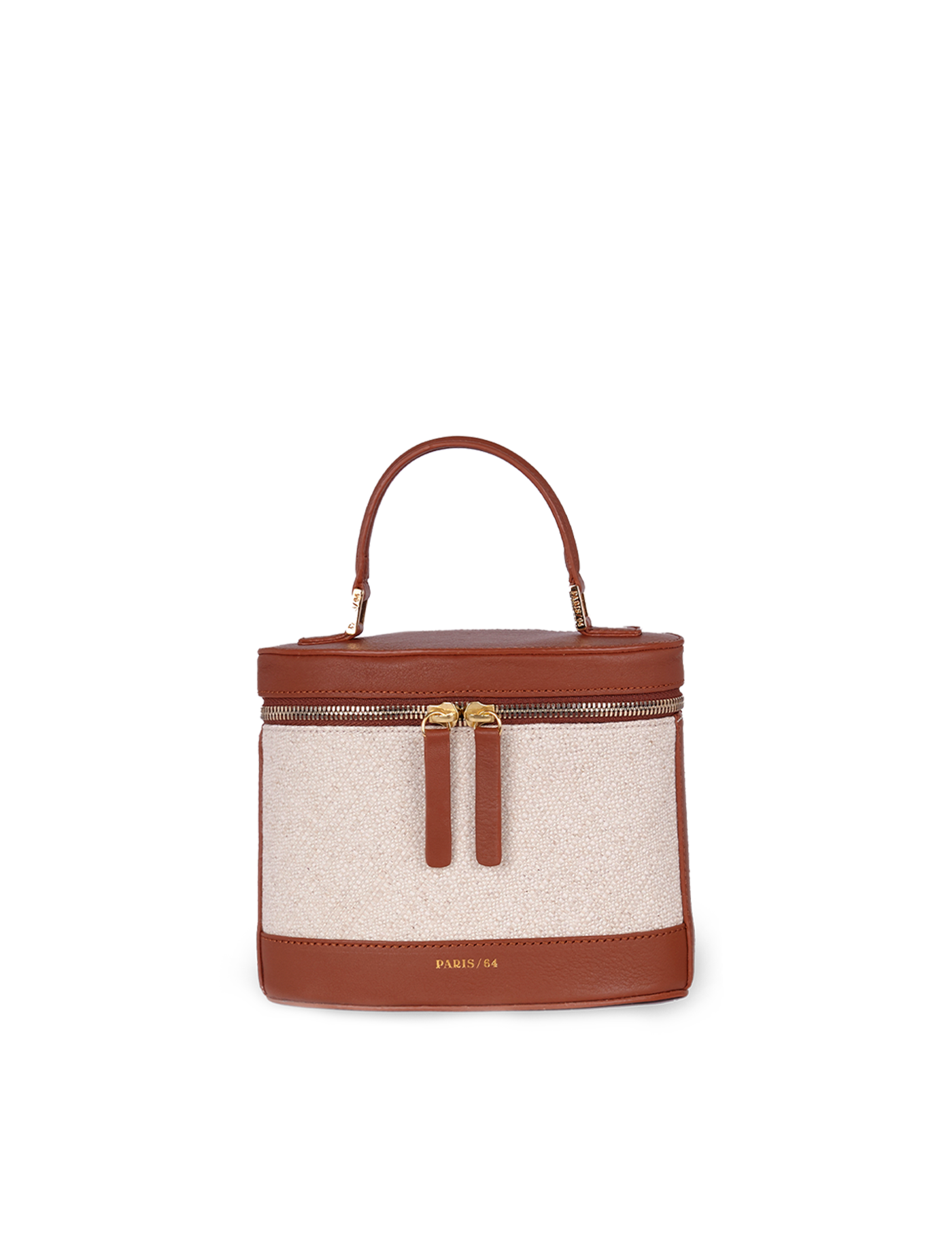 バッグ paris/64 Prismatic Rafia & Chocolate Bag by PARIS/64