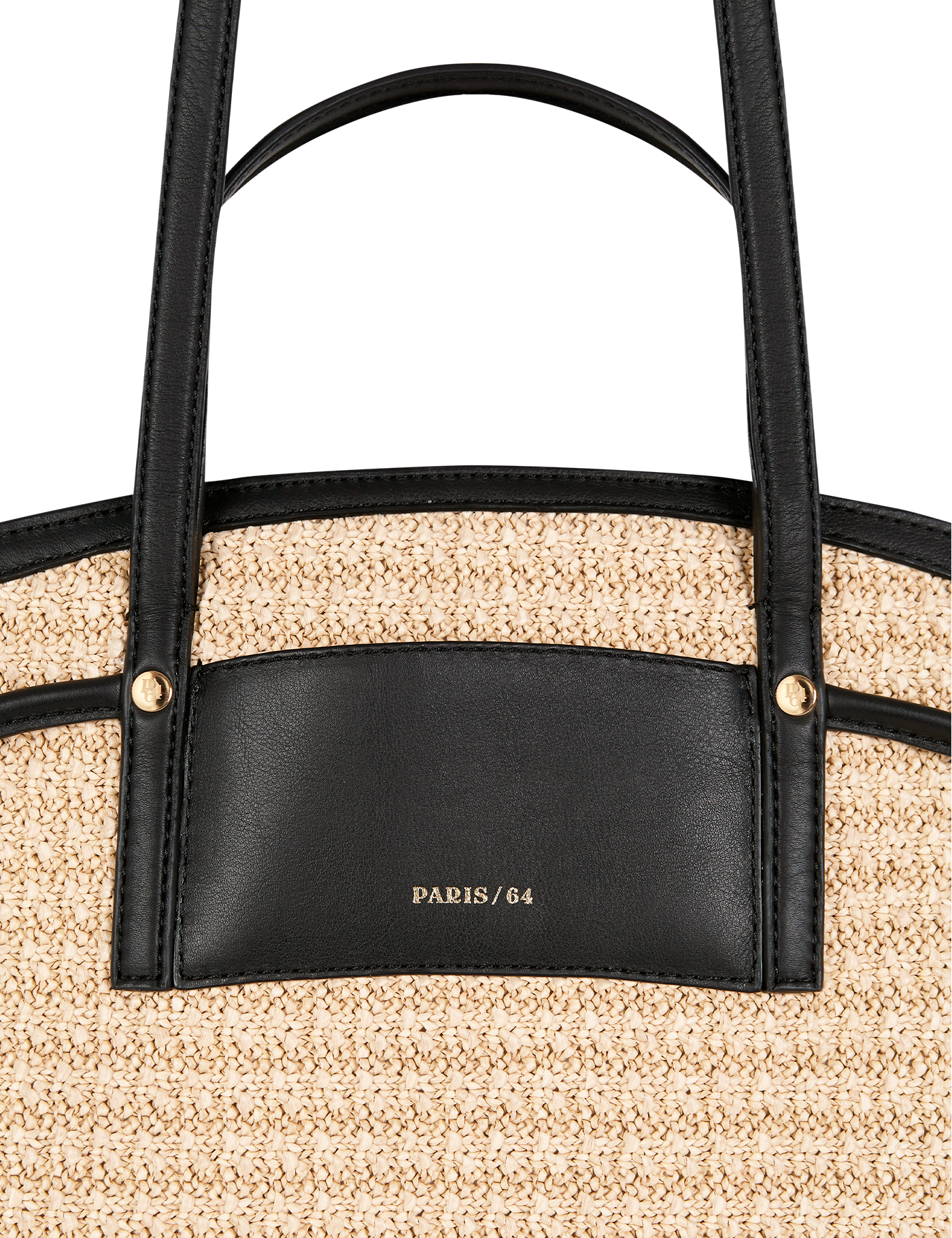 Rivière Capri Black Bag by PARIS/64