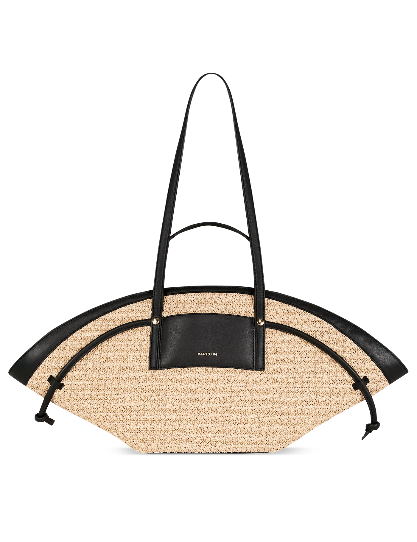 Rivière Capri Black Bag by PARIS/64
