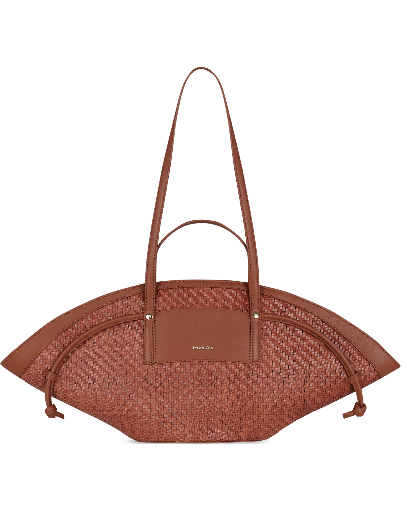 Rivière Provence Brown Bag by PARIS/64