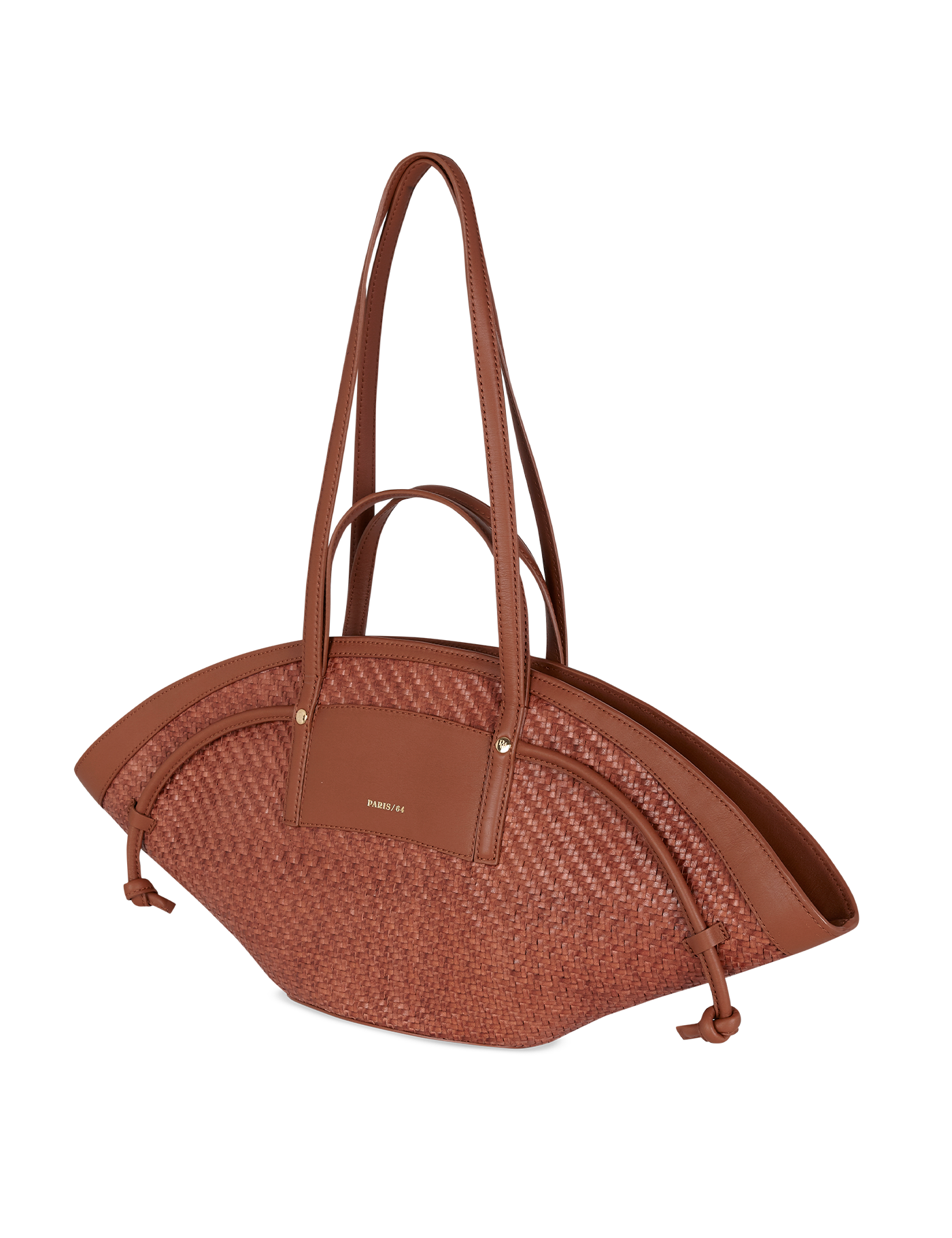 バッグ paris/64 Rivière Provence Brown Bag by PARIS/64