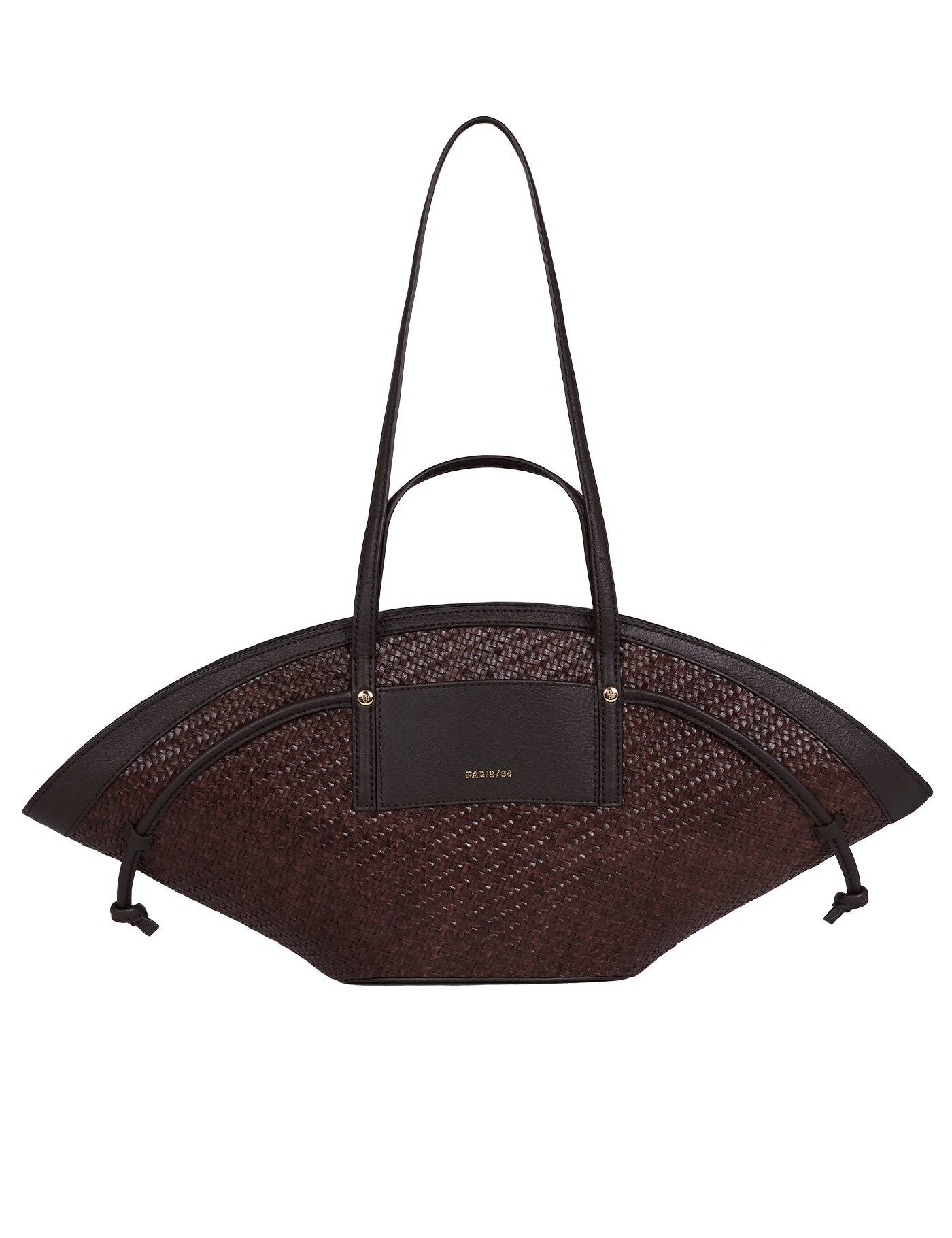 Rivière Provence Dark Brown Bag by PARIS/64