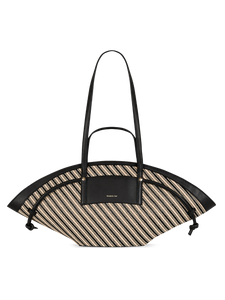 Rivière Stripes Black Basket