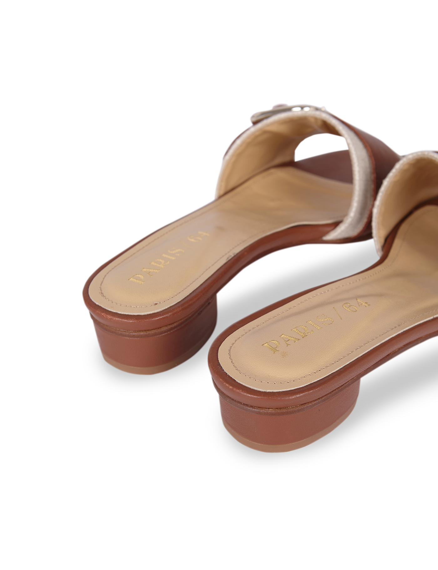 Juliette Rafia Chocolate Sandal by PARIS/64