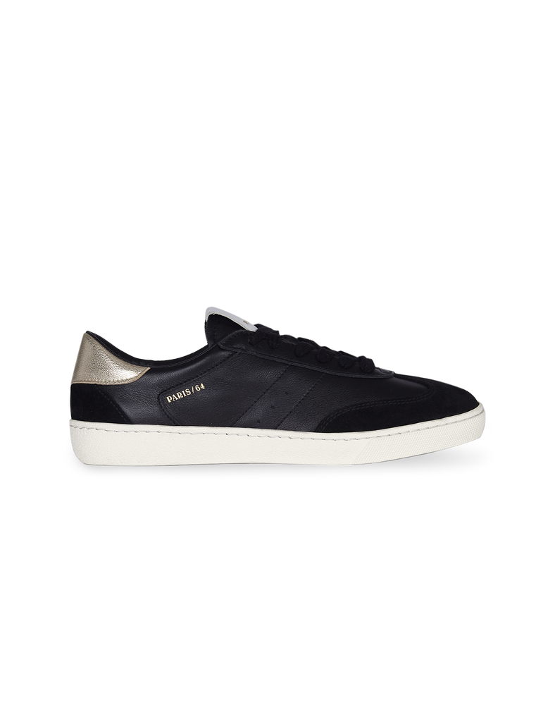Sneaker Retro P64 Black - PARIS/64