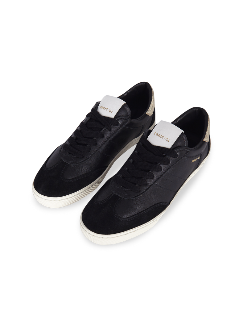 Sneaker Retro P64 Black - PARIS/64