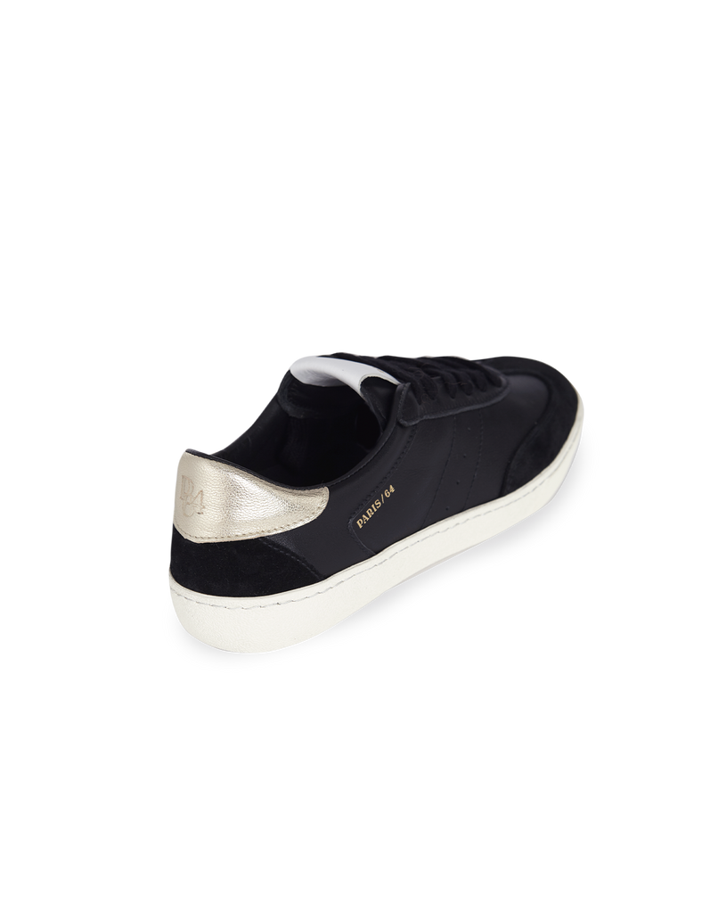 Sneaker Retro P64 Black - PARIS/64