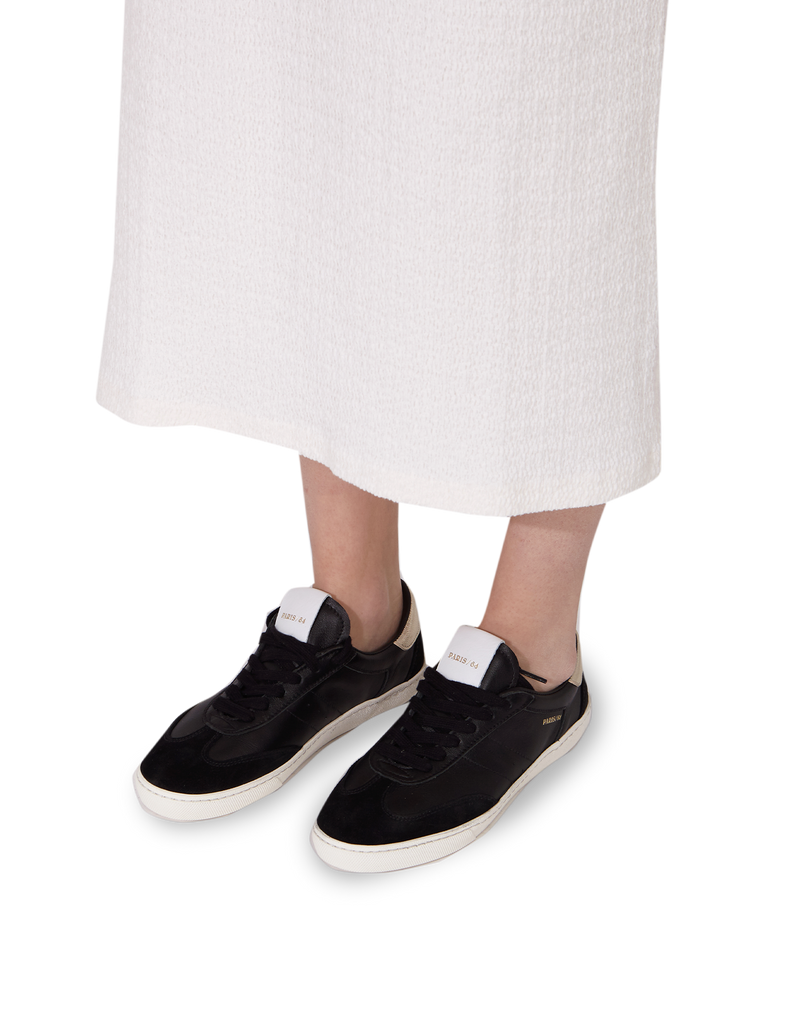 Sneaker Retro P64 Black - PARIS/64