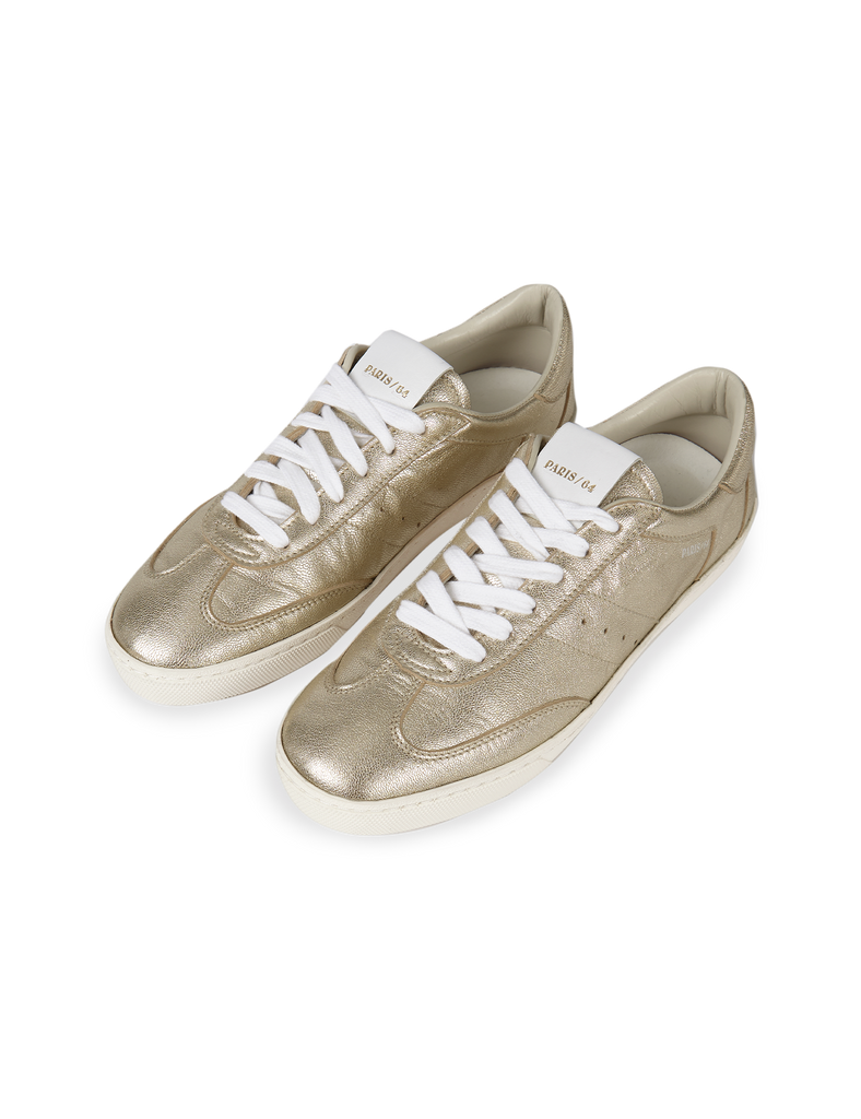 Sneaker Retro P64 Gold - PARIS/64
