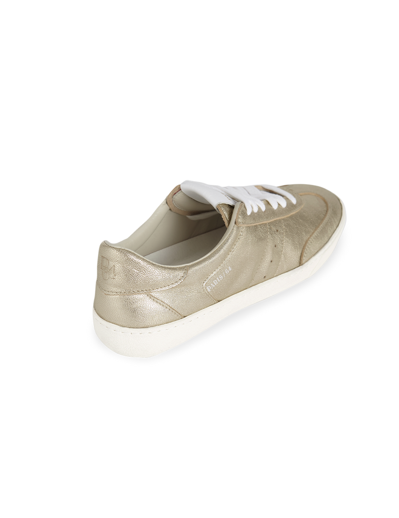 Sneaker Retro P64 Gold - PARIS/64