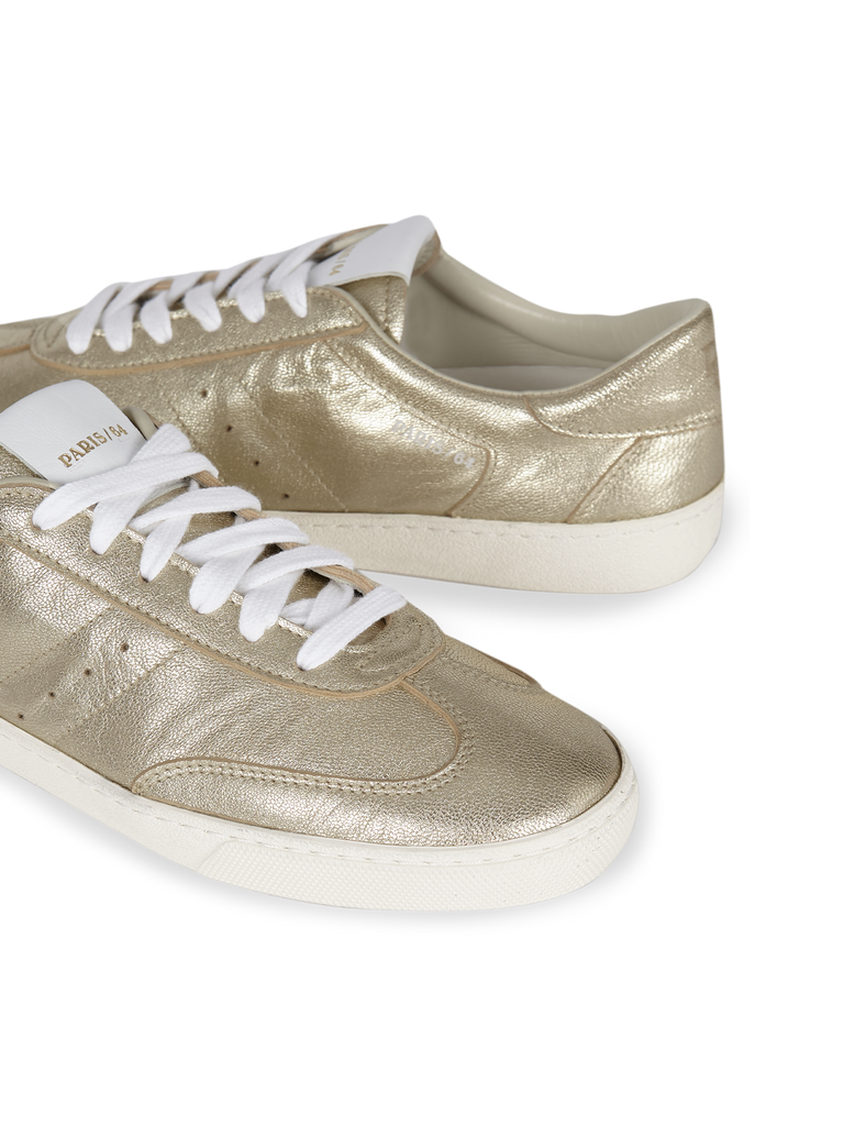 Sneaker Retro P64 Gold - PARIS/64
