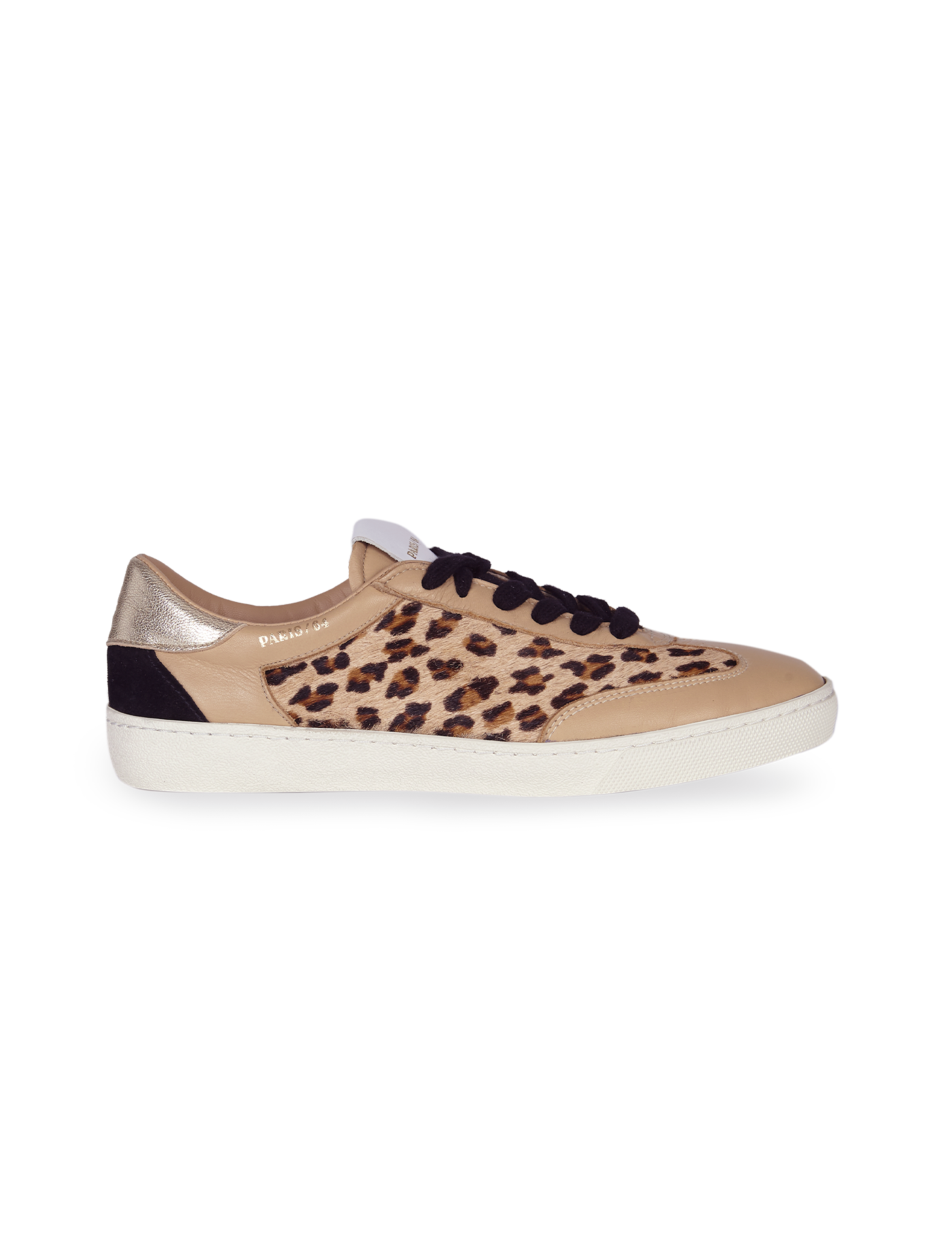 ヌンムラリア　バリエガータ Retro P64 Leopard Sneakers by PARIS/64