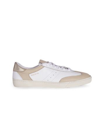 Sneaker Retro P64 White & Cream - PARIS/64