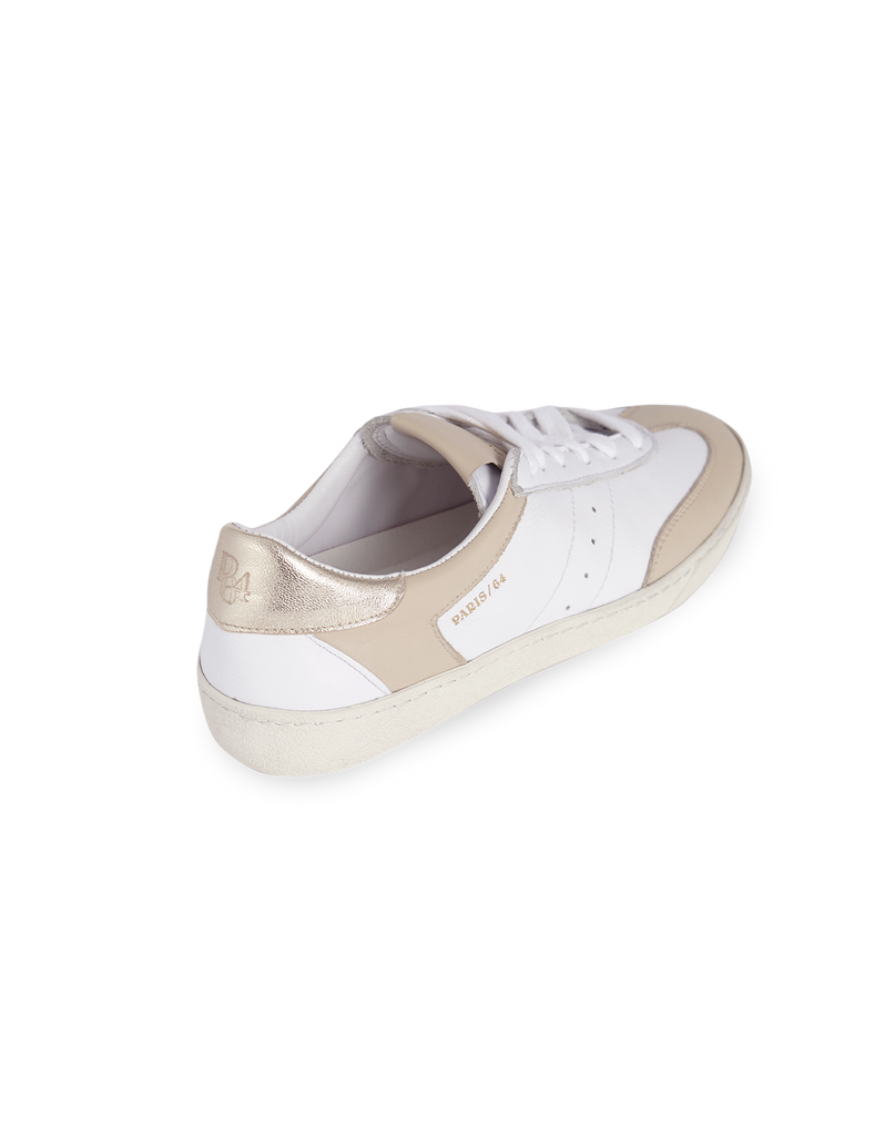 Sneaker Retro P64 White & Cream - PARIS/64