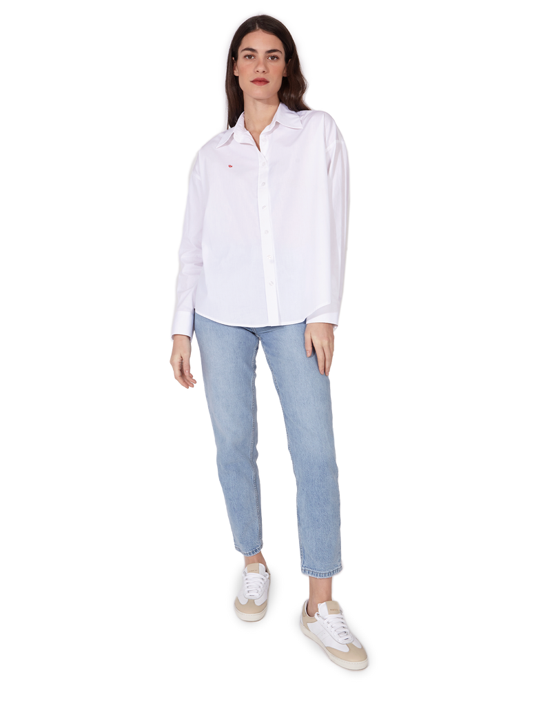 Sneaker Retro P64 White & Cream - PARIS/64