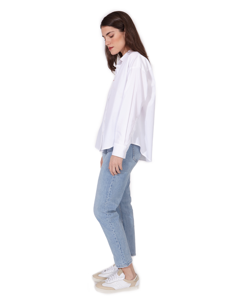 Sneaker Retro P64 White & Cream - PARIS/64