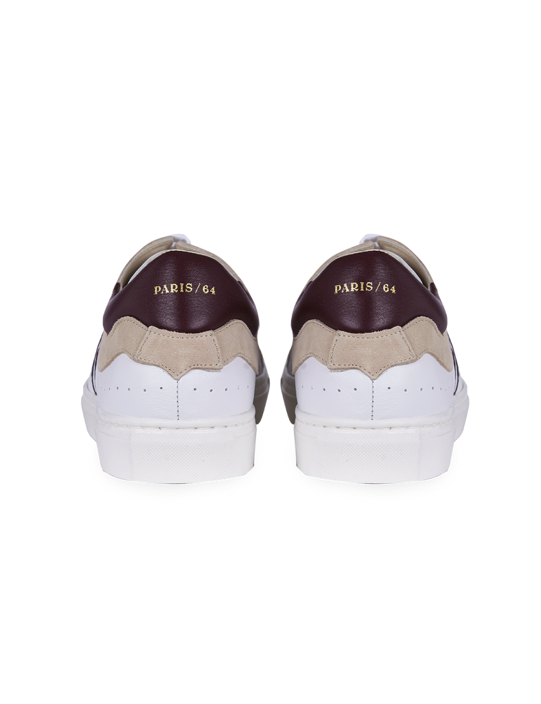 Sneaker Valèrie Burdeos - PARIS/64