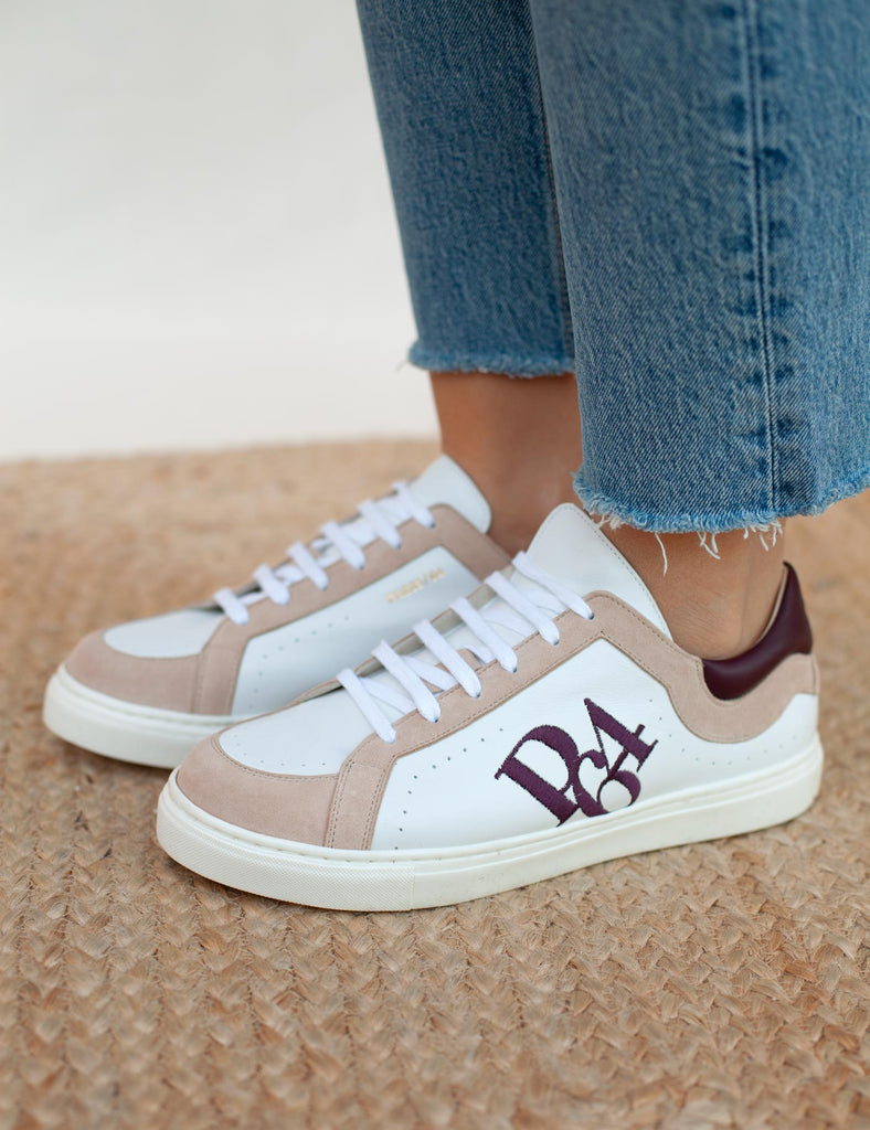 Sneaker Valèrie Burdeos - PARIS/64