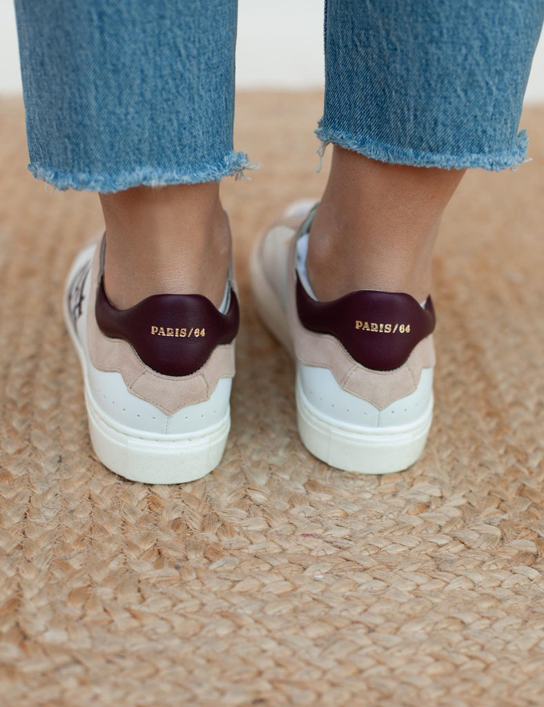 Sneaker Valèrie Burdeos - PARIS/64