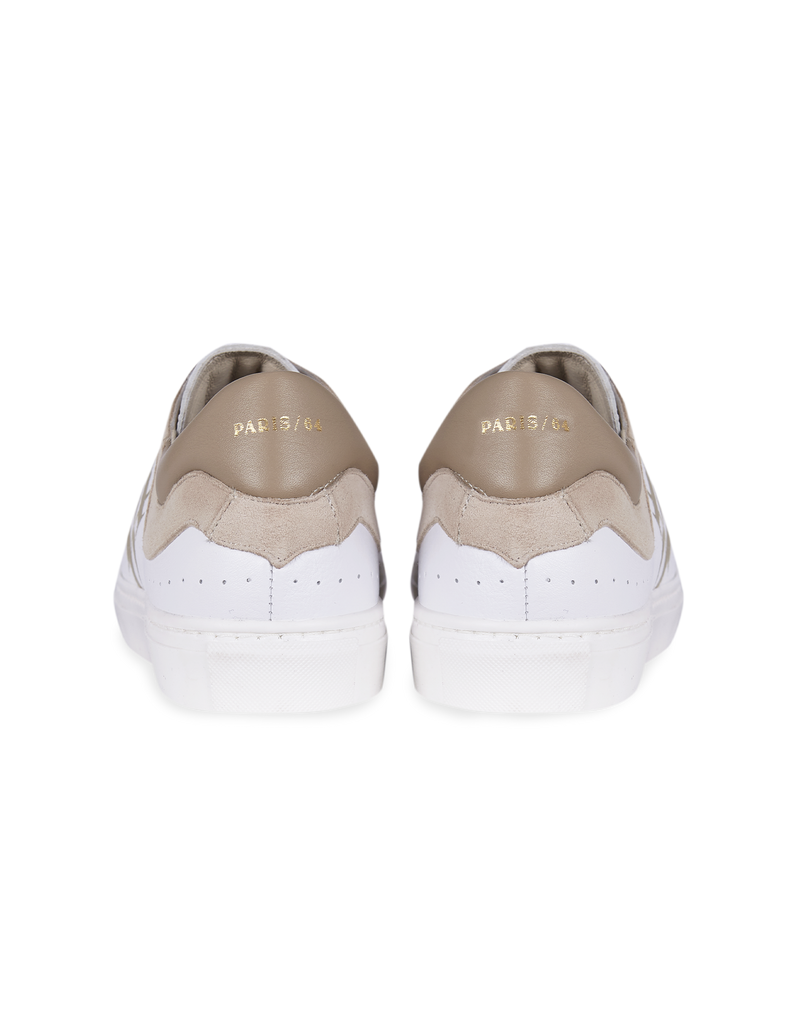 Sneaker Valèrie Taupe - PARIS/64