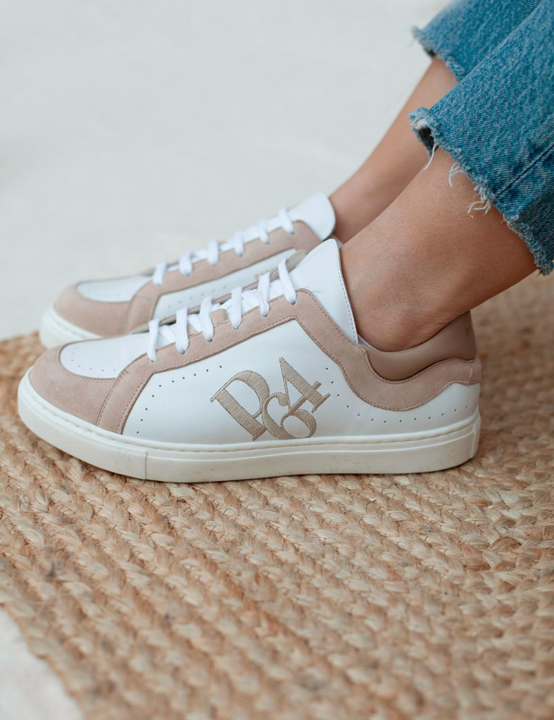 Sneaker Valèrie Taupe - PARIS/64