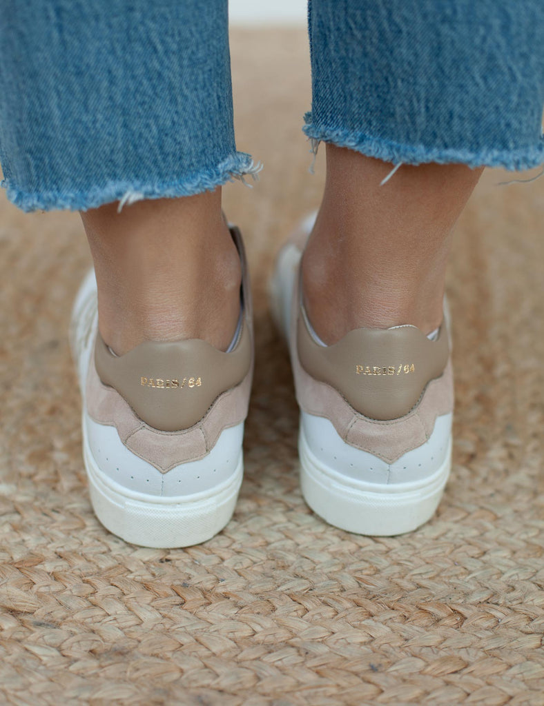 Sneaker Valèrie Taupe - PARIS/64