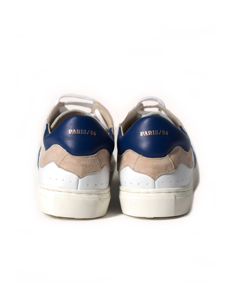 Sneaker Valèrie Ultramarine - PARIS/64