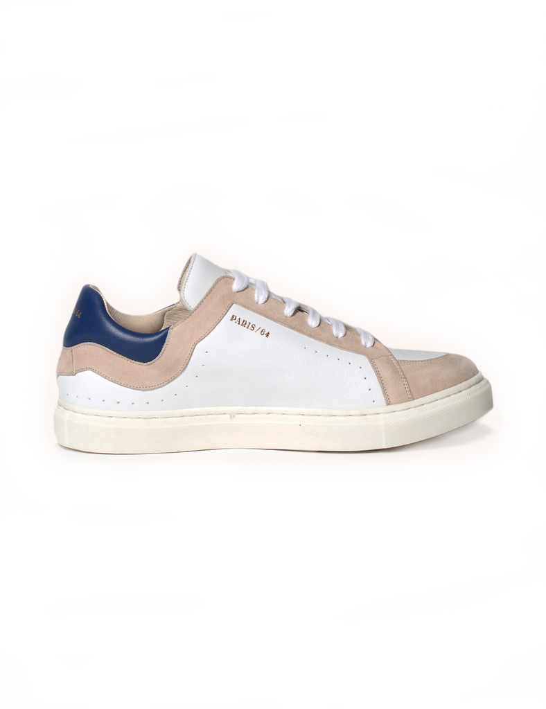 Sneaker Valèrie Ultramarine - PARIS/64