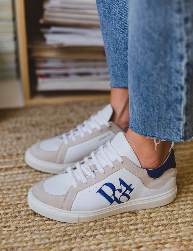 Sneaker Valèrie Ultramarine - PARIS/64