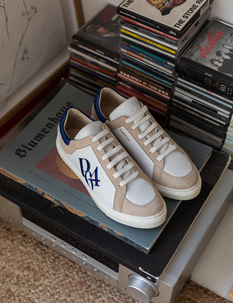 Sneaker Valèrie Ultramarine - PARIS/64